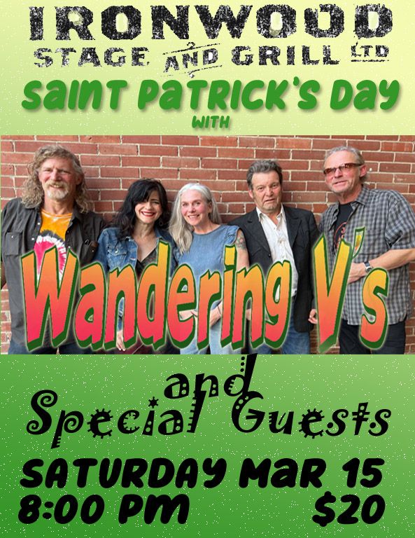 Wandering Vs celebrate Saint Patrick's day