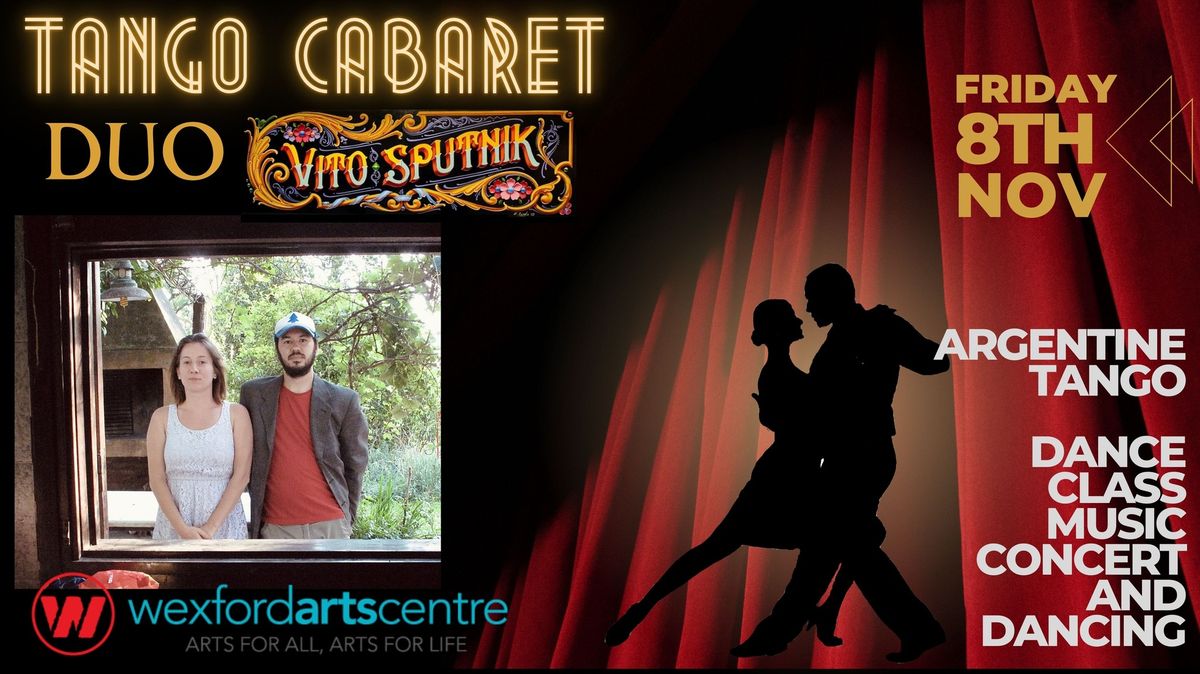 Tango Cabaret with Duo Vito Sputnik