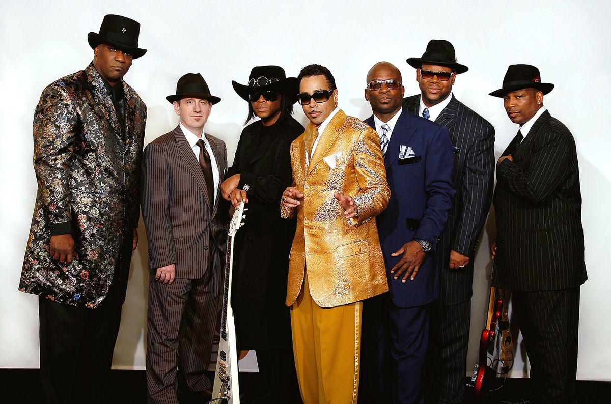 Kool & The Gang with Morris Day & The Time