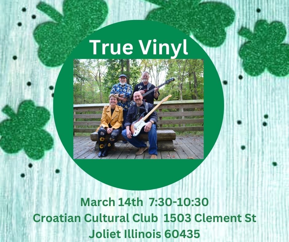 True Vinyl Rockin at the Cro Club!