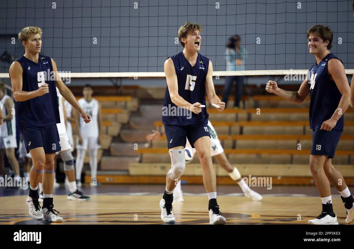 UC Santa Barbara Gauchos at Hawaii Rainbow Warriors Womens Volleyball