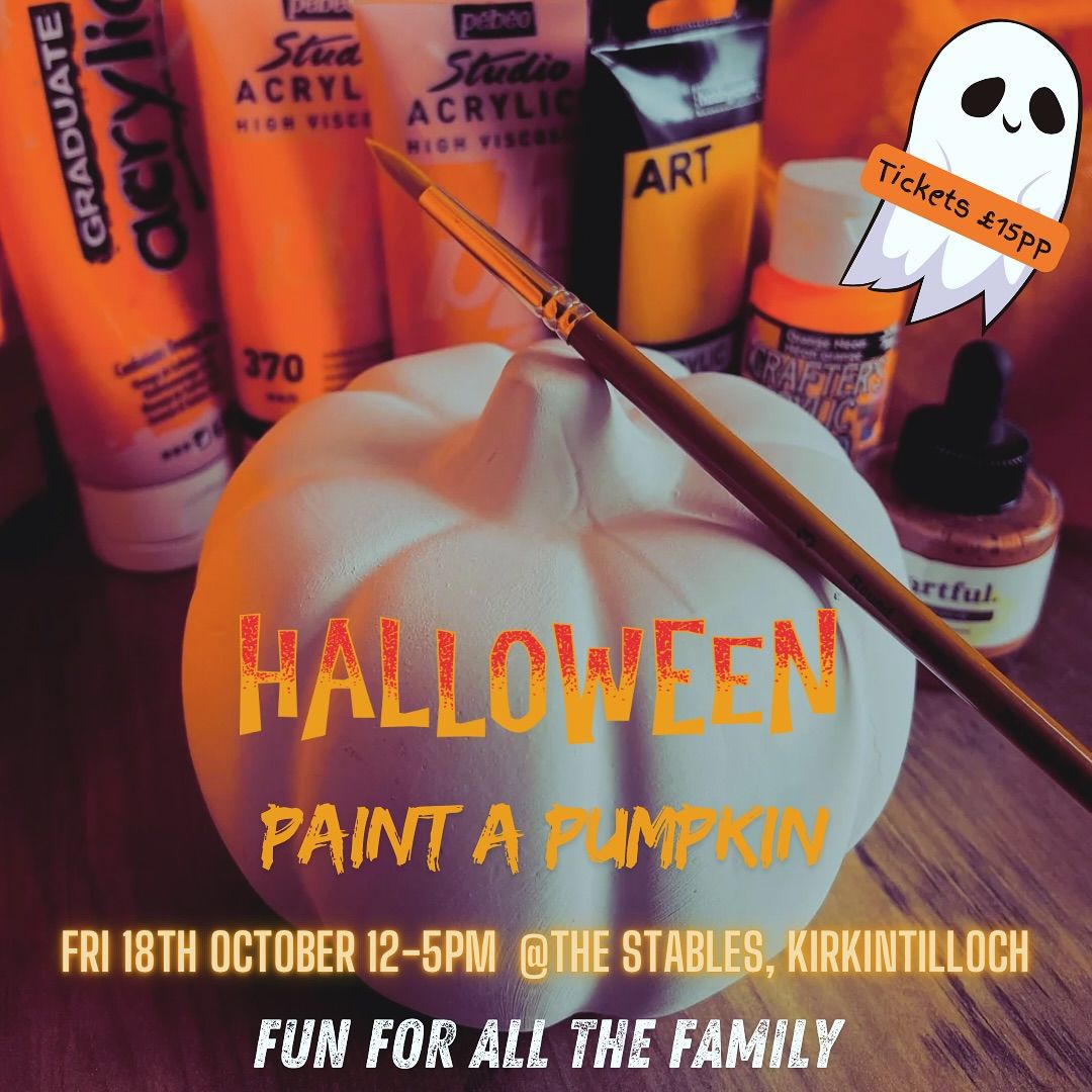 Paint A Pumpkin