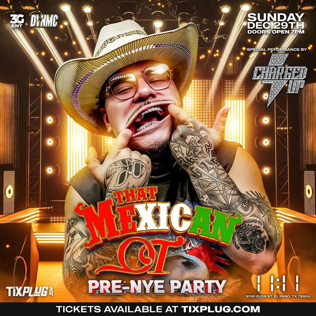 That Mexican OT Live @ 11:11 \/ El Paso, TX