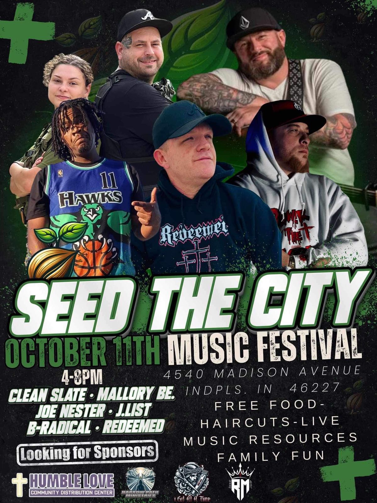 Seed the city