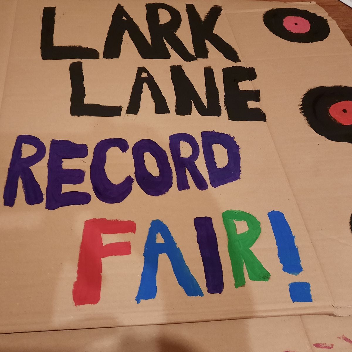 Lark Lane Record Fair