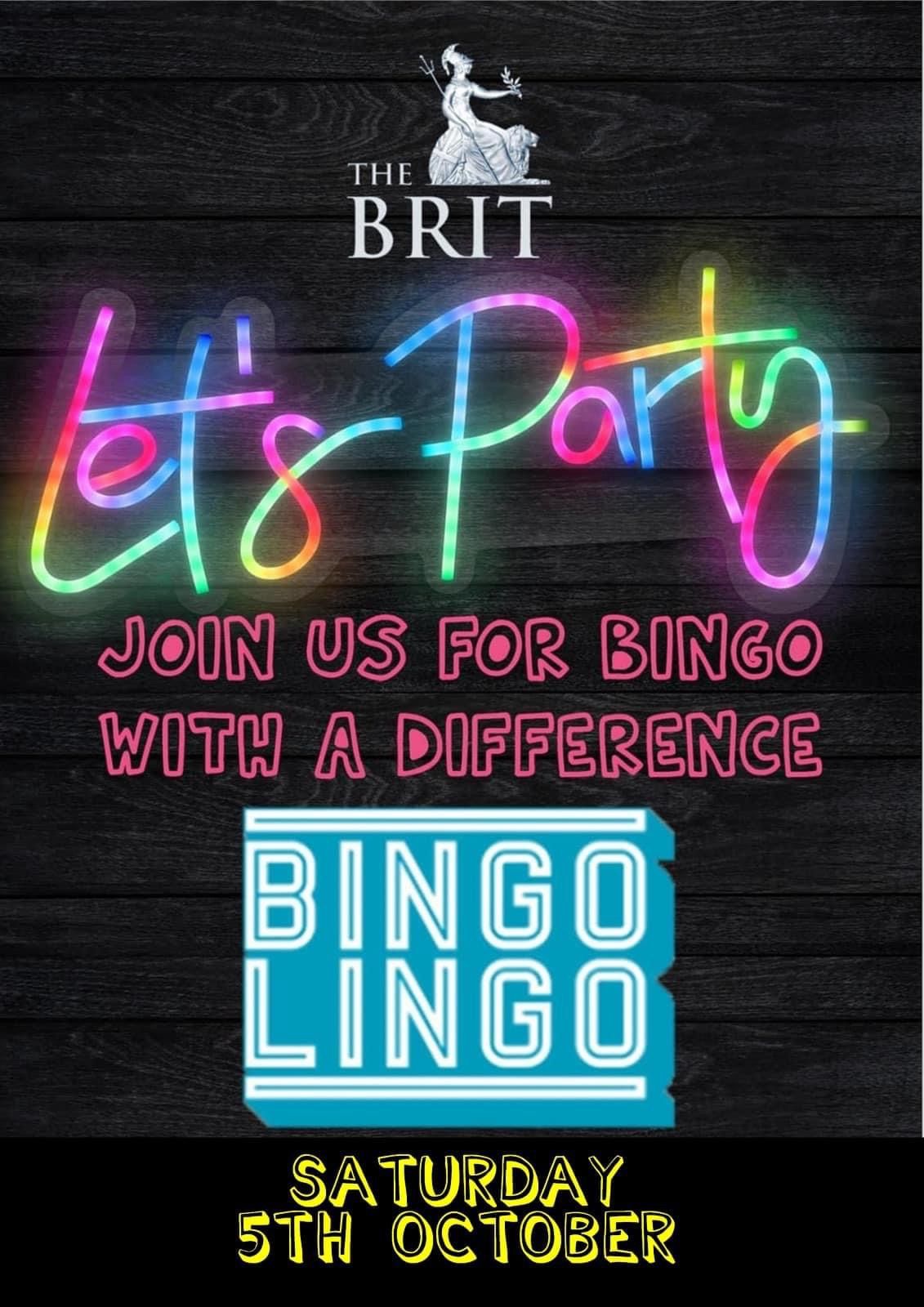 The Brit Bingo Lingo