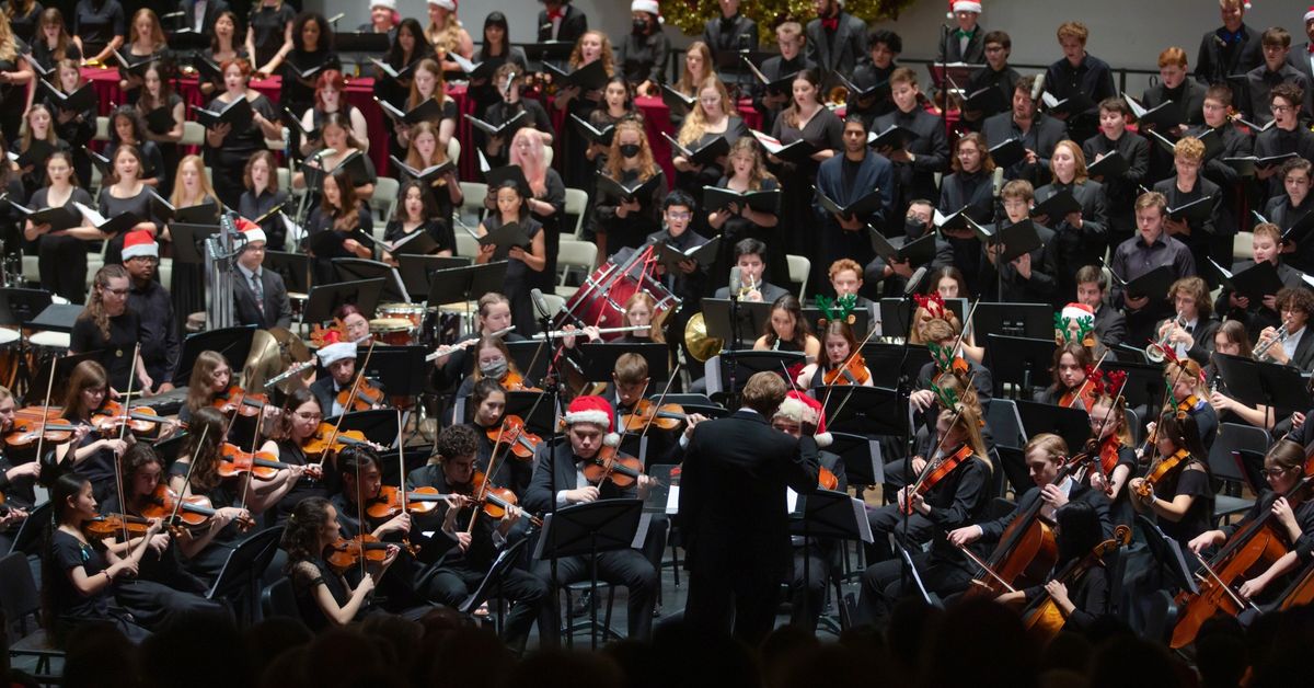 Trinity University Christmas Concert