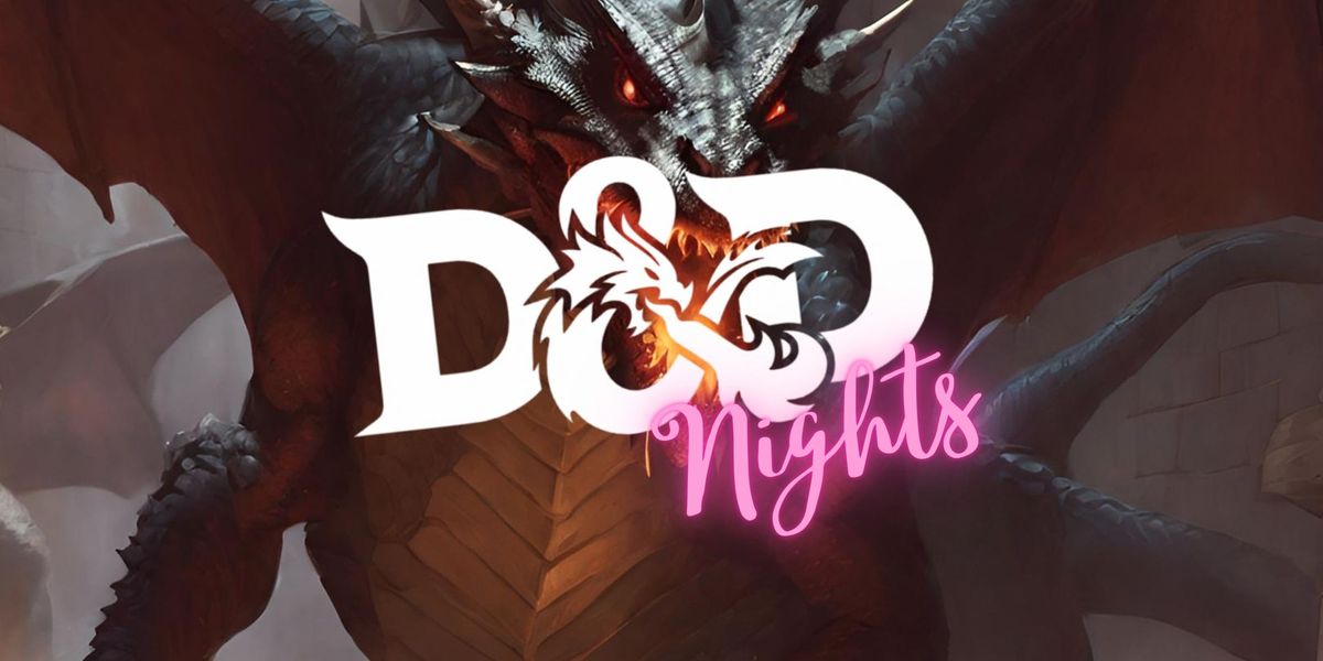 DND Nights: Dungeons and Dragons One-Shot Beginner Sessions