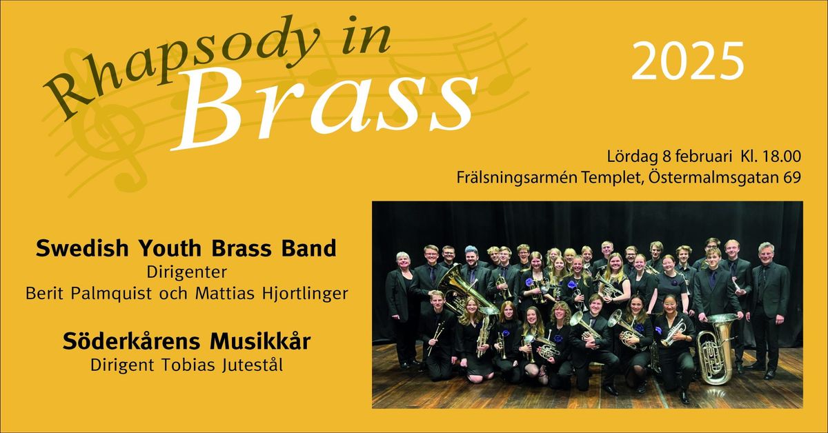 Rhapsody in Brass 2025