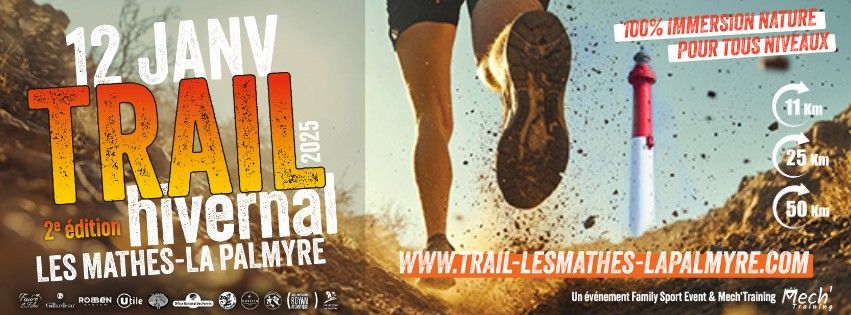 TRAIL HIVERNAL LES MATHES - LA PALMYRE