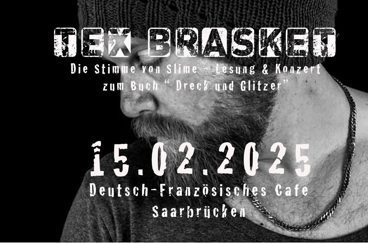 Tex Brasket - Konzert & Lesung