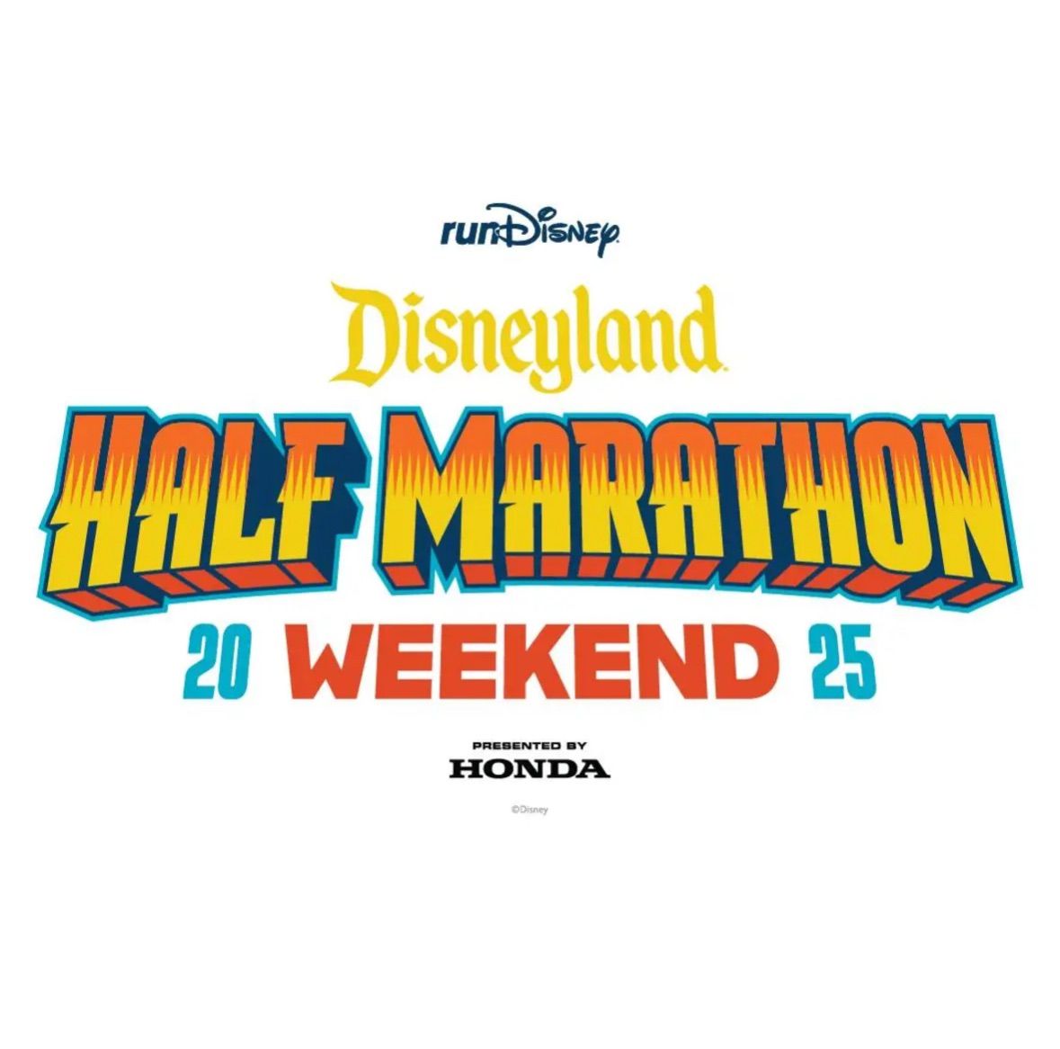 2025 Disneyland Half Marathon Weekend