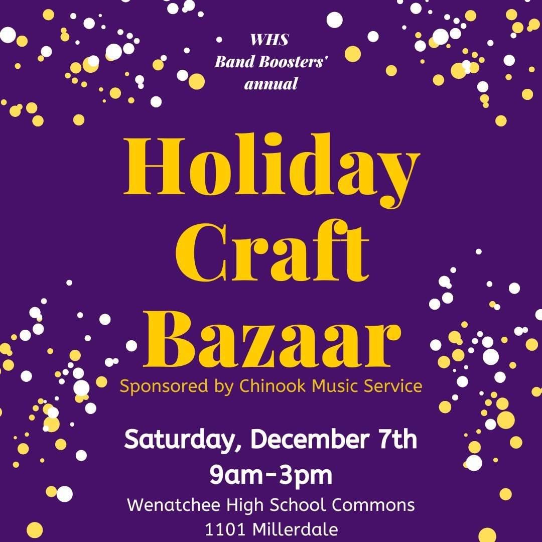 WHS Band Boosters' Holiday Craft Bazaar