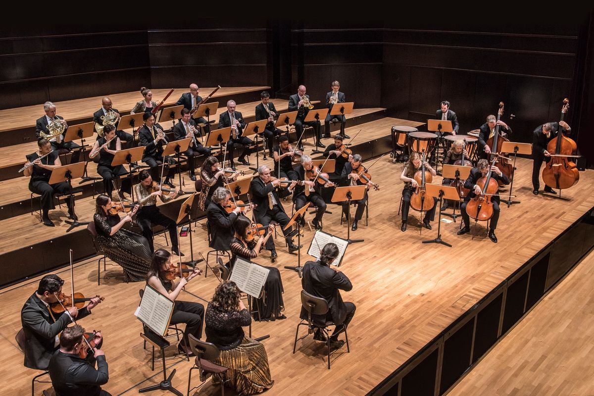 Orpheus Chamber Orchestra with Maxim Vengerov