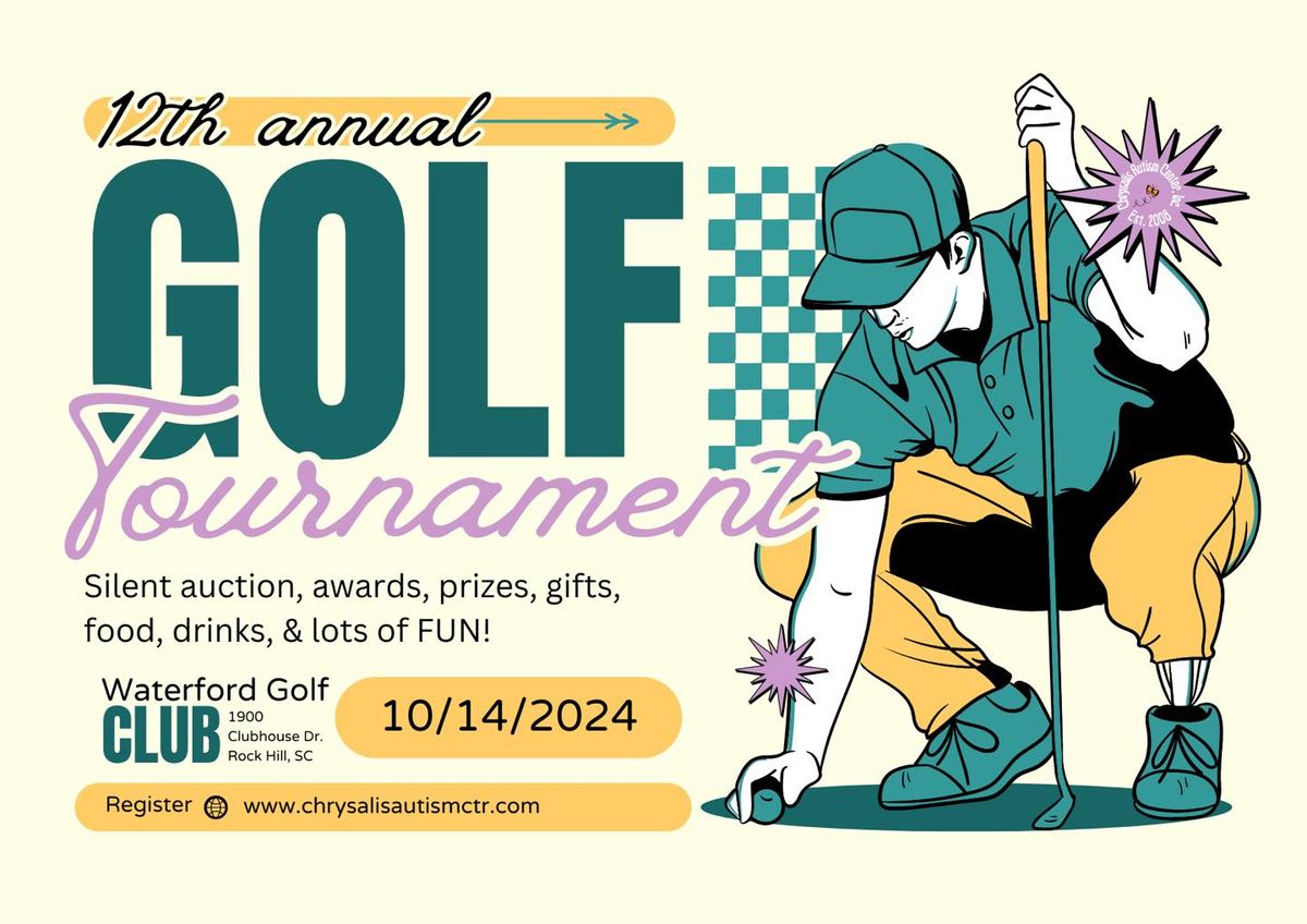 12th Annual Golf Tournament