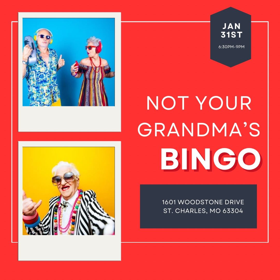 Not Your Grandma\u2019s Bingo