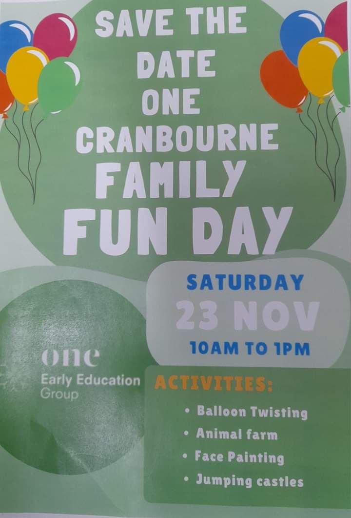 One Cranbourne family fun day 