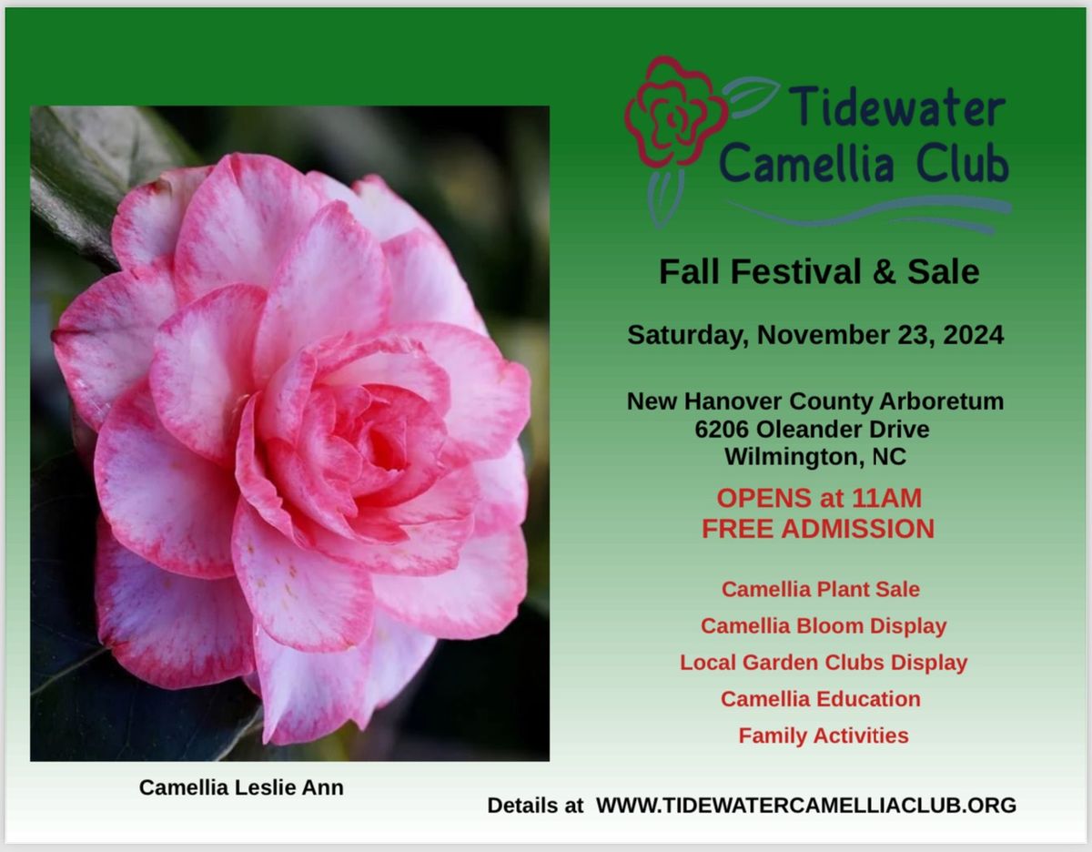 TCC Fall Festival and Plant Sale 