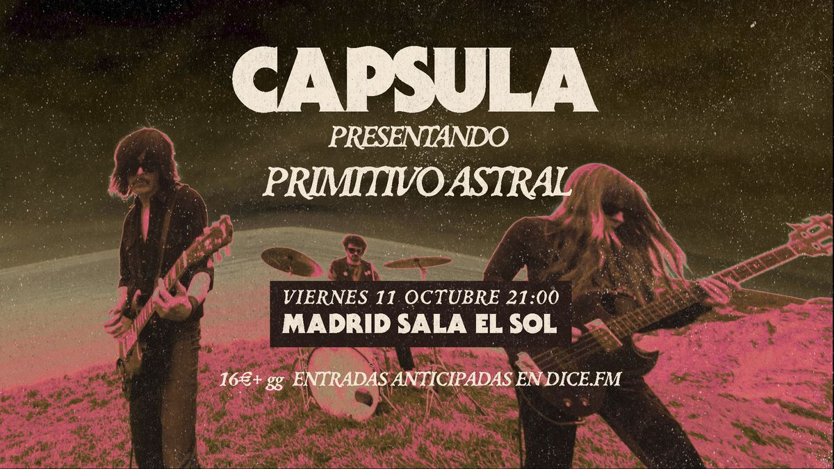 Capsula en Madrid