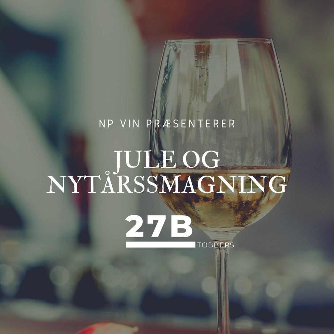 Jule og Nyt\u00e5rssmagning med NP Vin