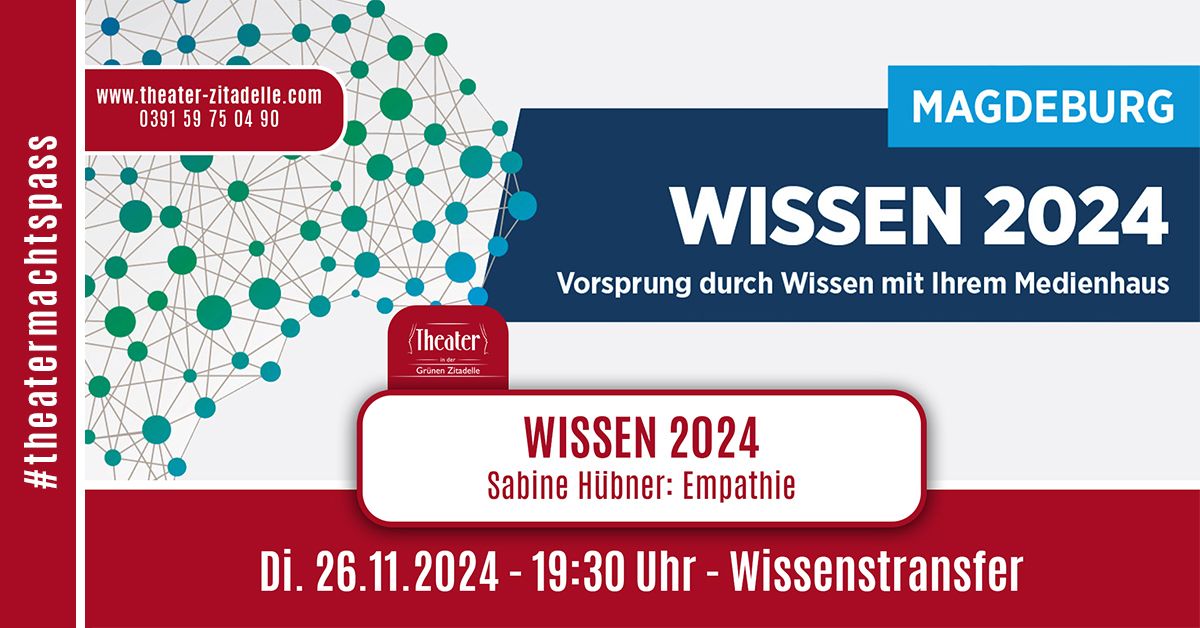  WISSEN 2024 | Vorsprung durch Wissen mit Ihrem Medienhaus