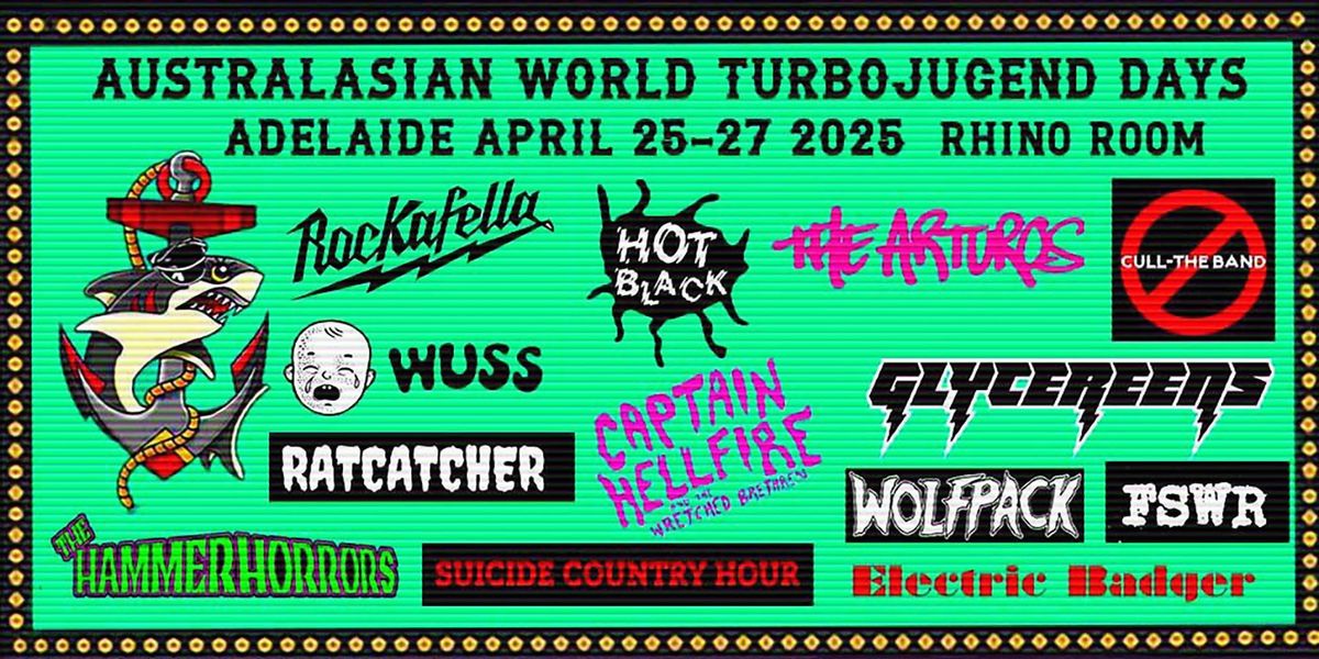 AUSTRALASIAN WORLD TURBOJUGEND DAYS - ADELAIDE 2025