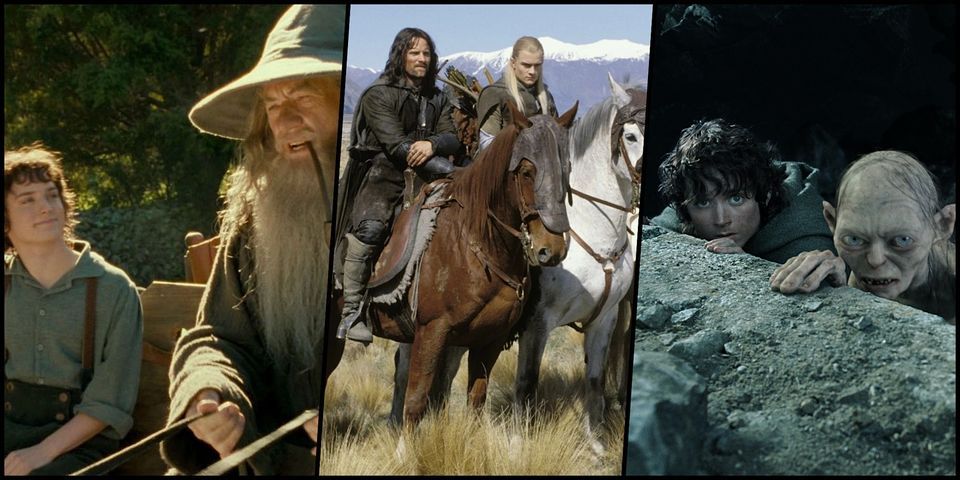 LORD OF THE RINGS Trilogy (35mm) @ The Million Dollar Theater