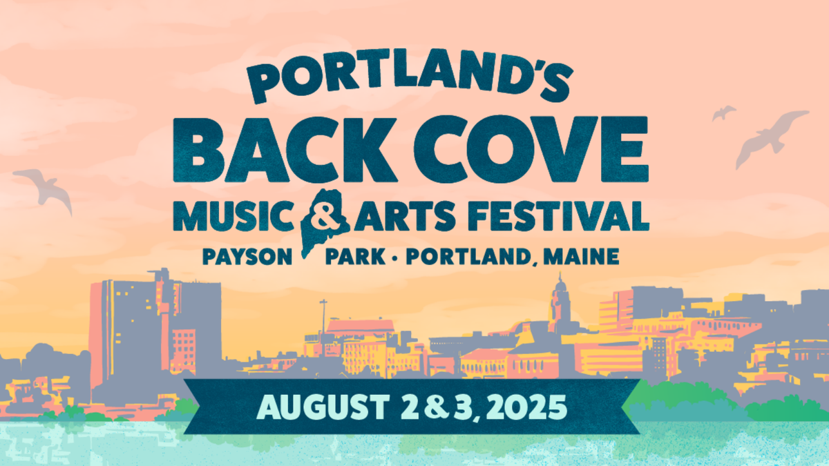 Back Cove Music and Arts Festival with Lord Huron, Andre 3000, Thee Sacred Souls and more (Saturday Pass)