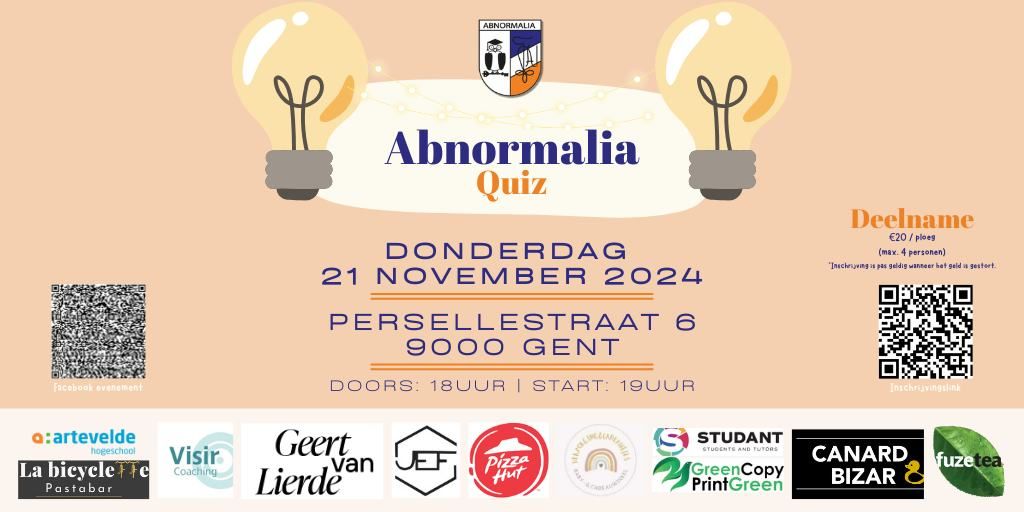 Abnormalia Quiz