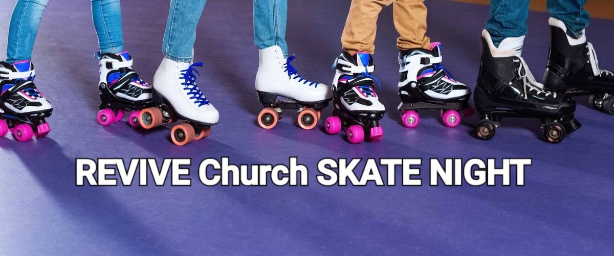 REVIVE Church Skate Night