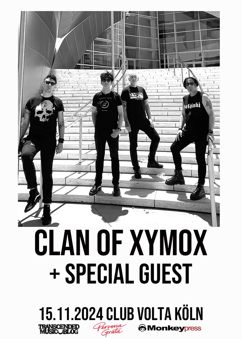 Clan Of Xymox - Club Volta K\u00f6ln