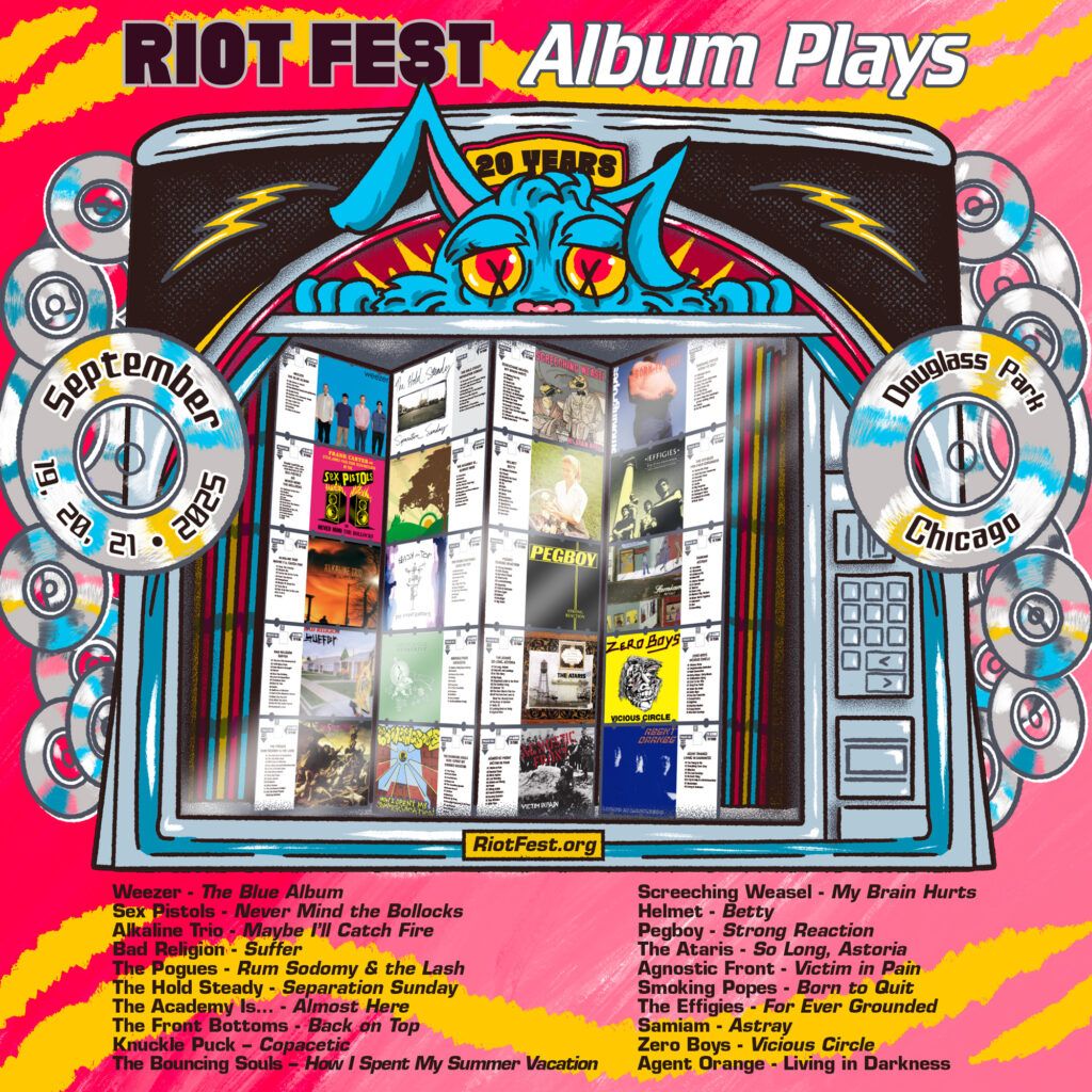 Riot Fest: Green Day & Idles - Sunday