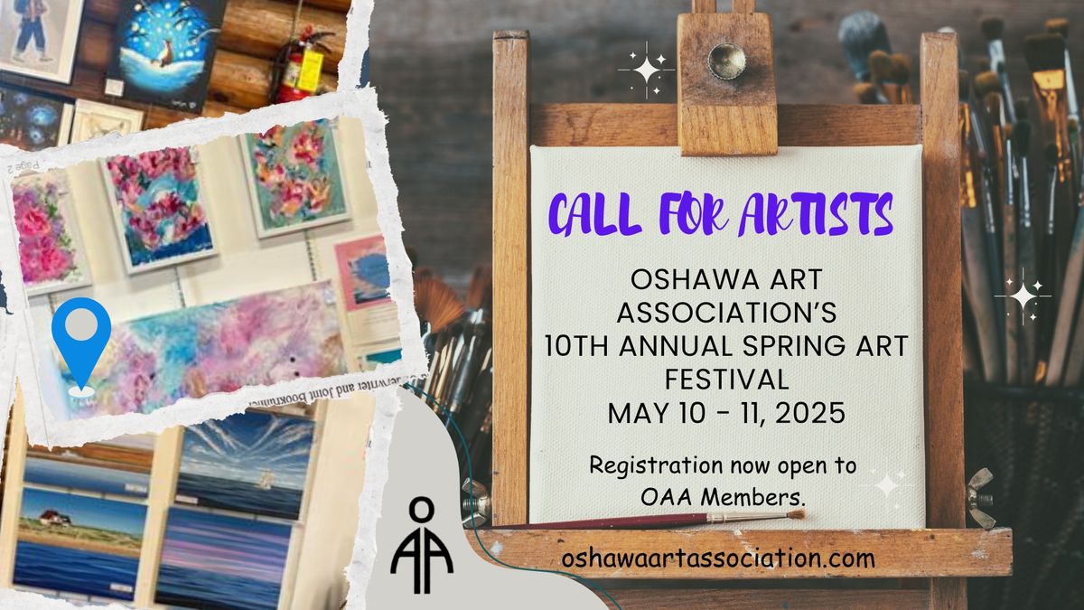 OAA 10th Annual Spring Festival - Call for Artists