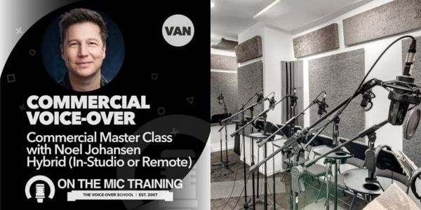 Commercial Voice-Over Master Class with Noel Johansen