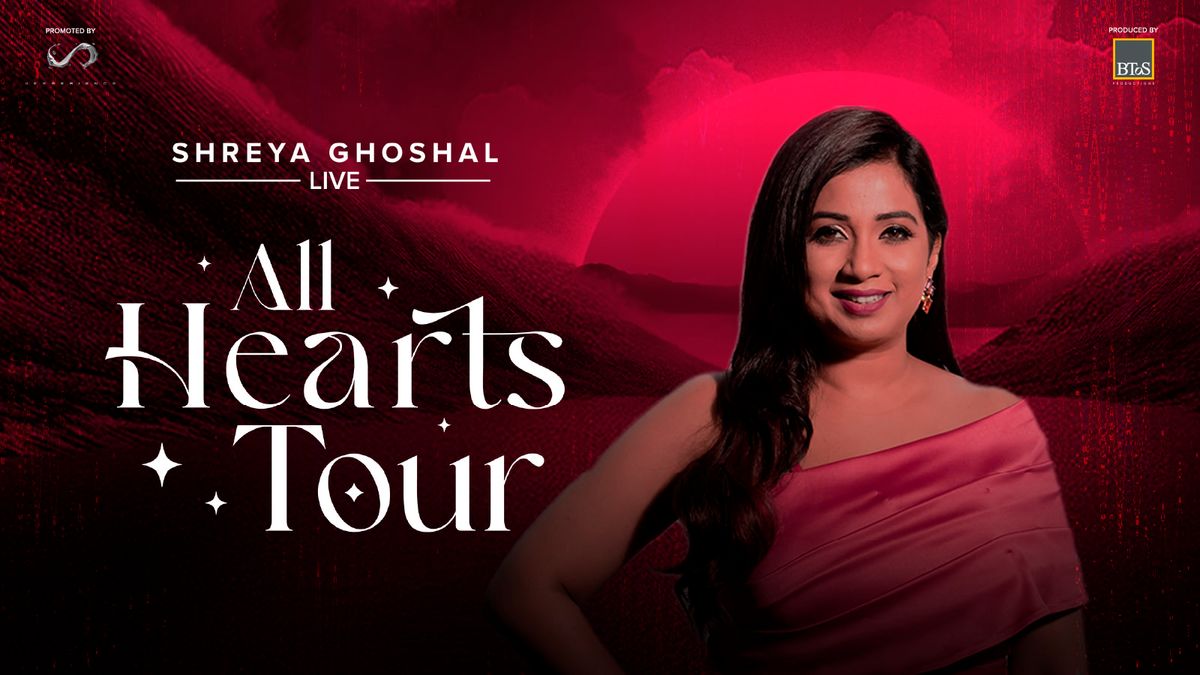 Shreya Ghoshal Live - All Hearts Tour