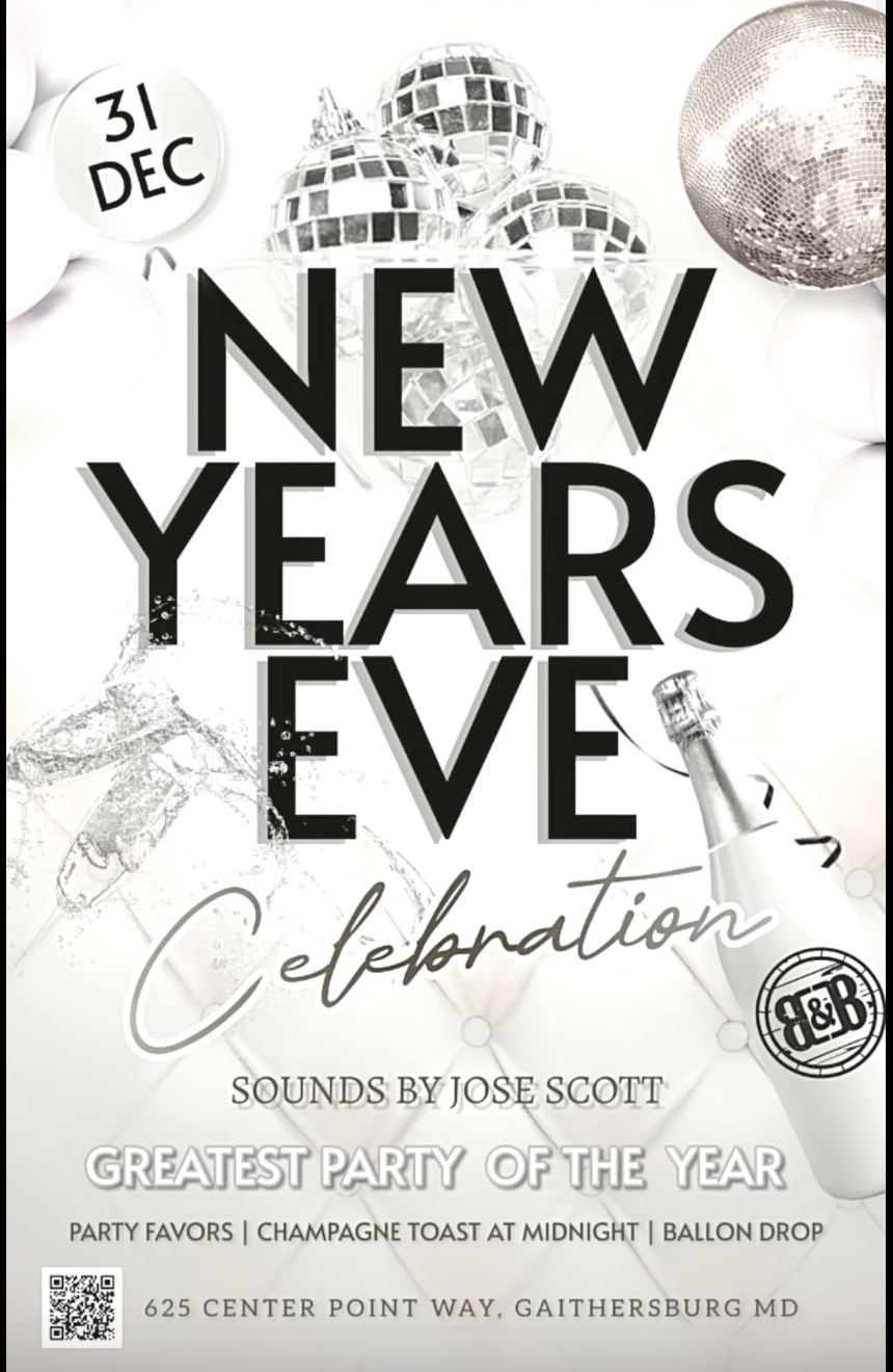 New Year's Eve Celebration at Brews! 