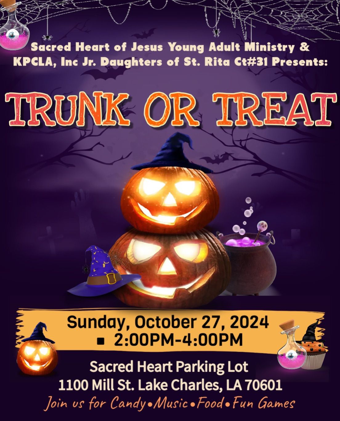 \ud83c\udf83TRUNK OR TREAT 2024\ud83c\udf83