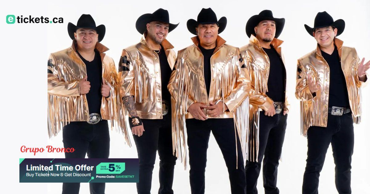 Grupo Bronco Oct 12 2024 8:00 PM YouTube Theater at Hollywood Park, Inglewood