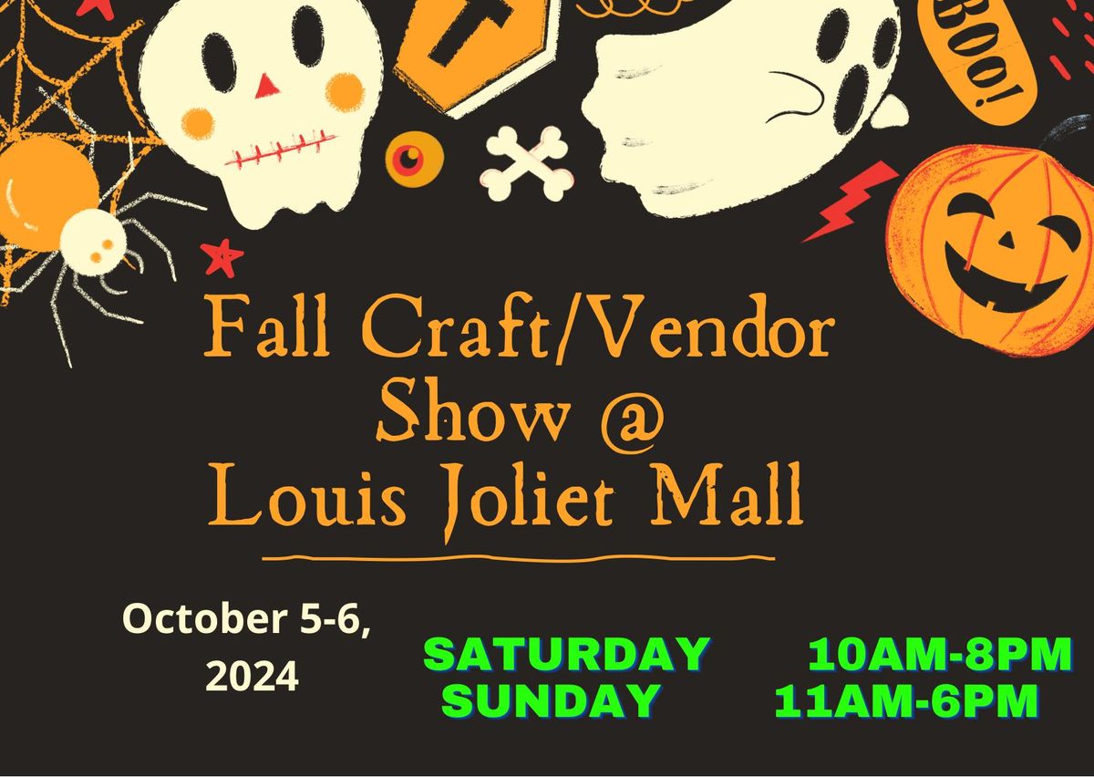 Fall Craft and Vendor Show