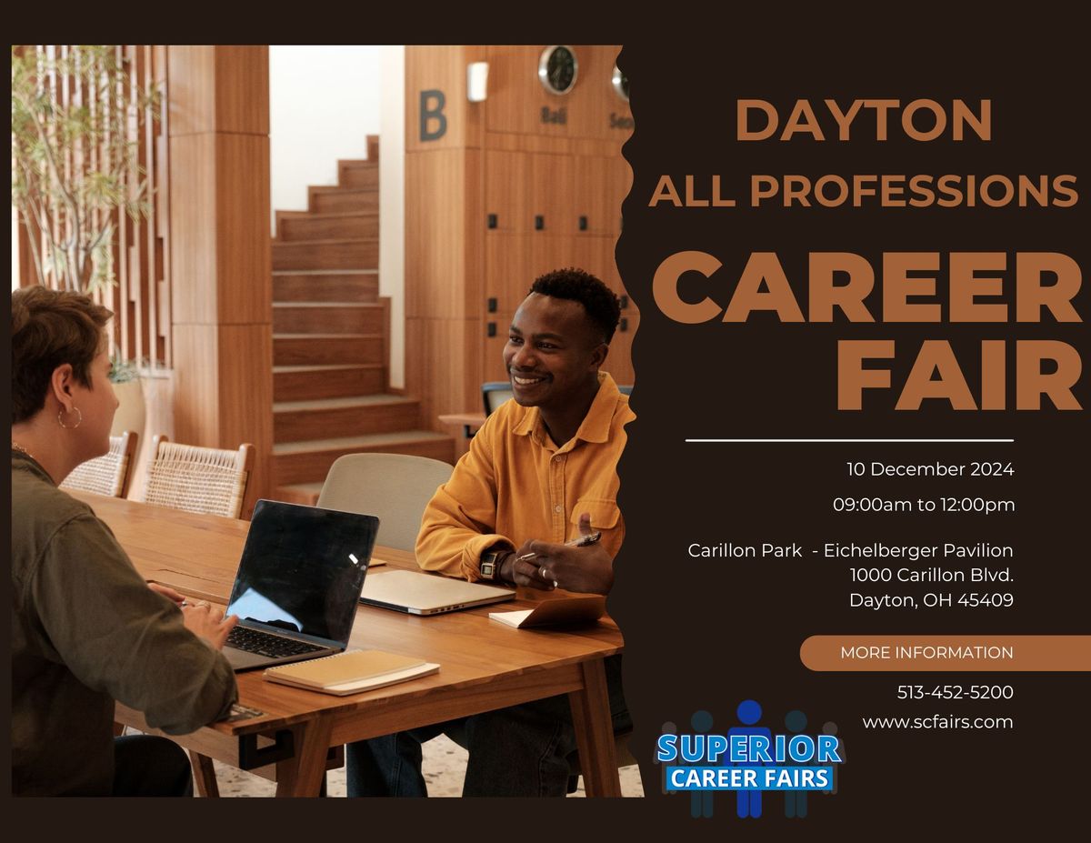 DAYTON ALL PROFESSIONS CAREER FAIR