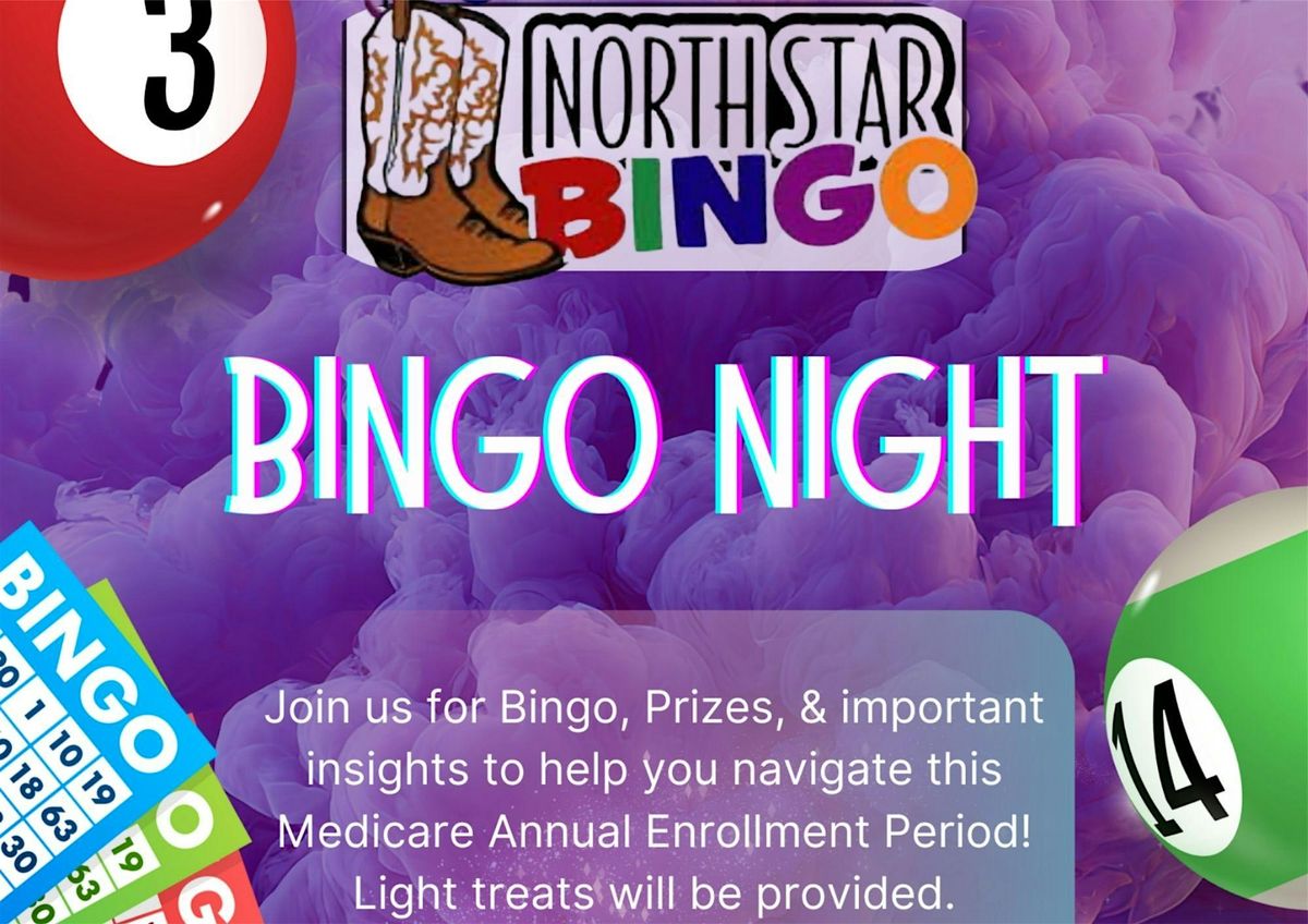 North Star Bingo Night!!