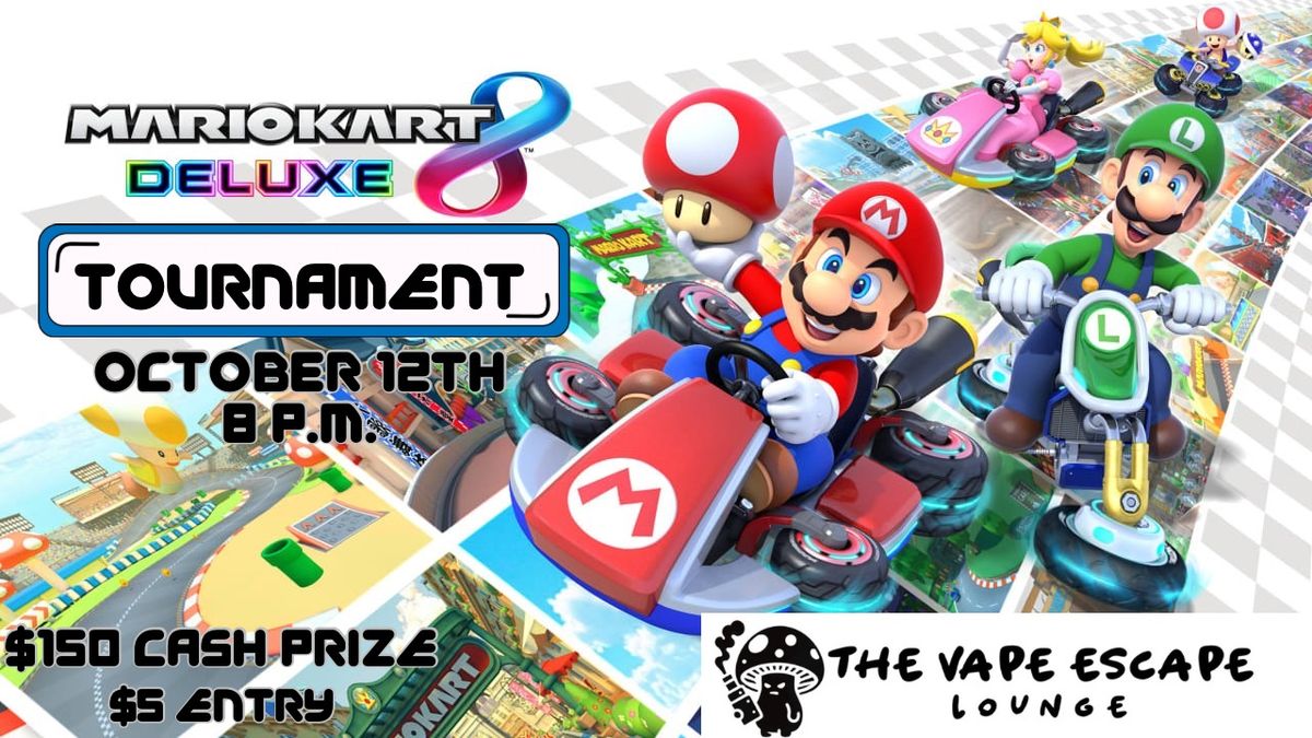 MarioKart8 Tournament