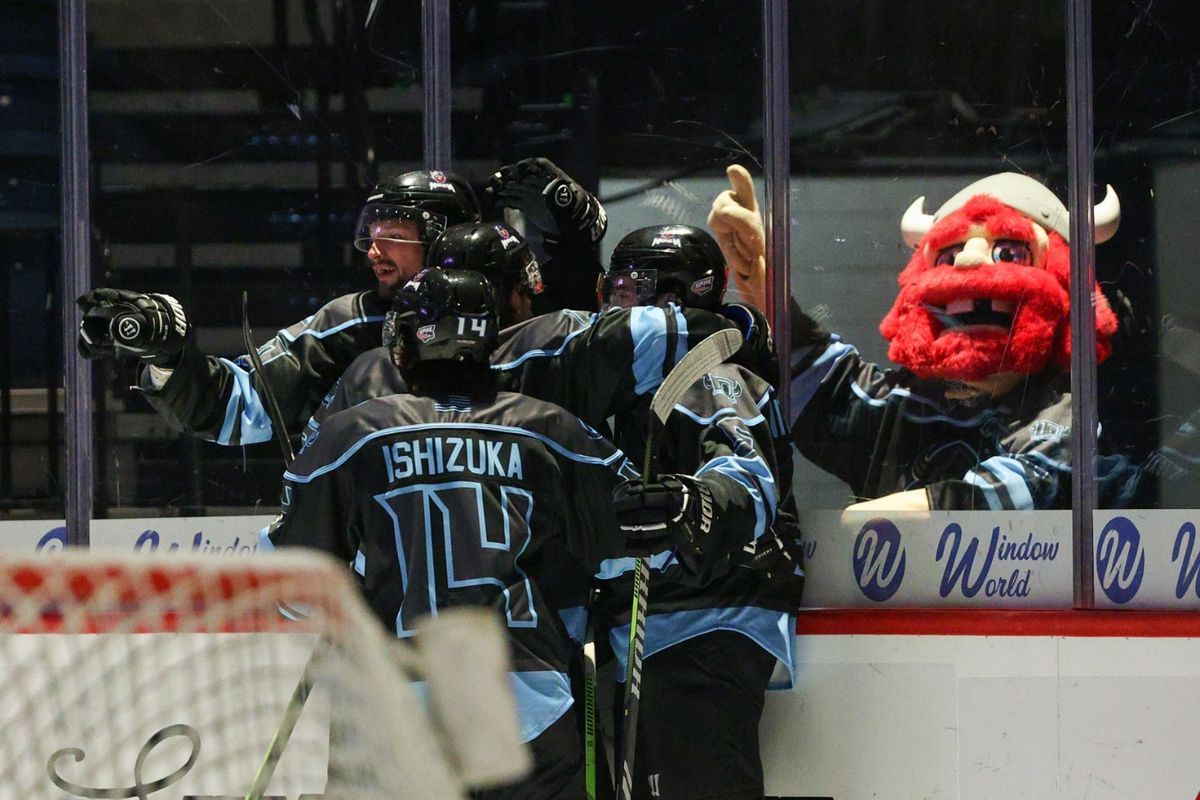 Macon Mayhem vs. Knoxville Ice Bears
