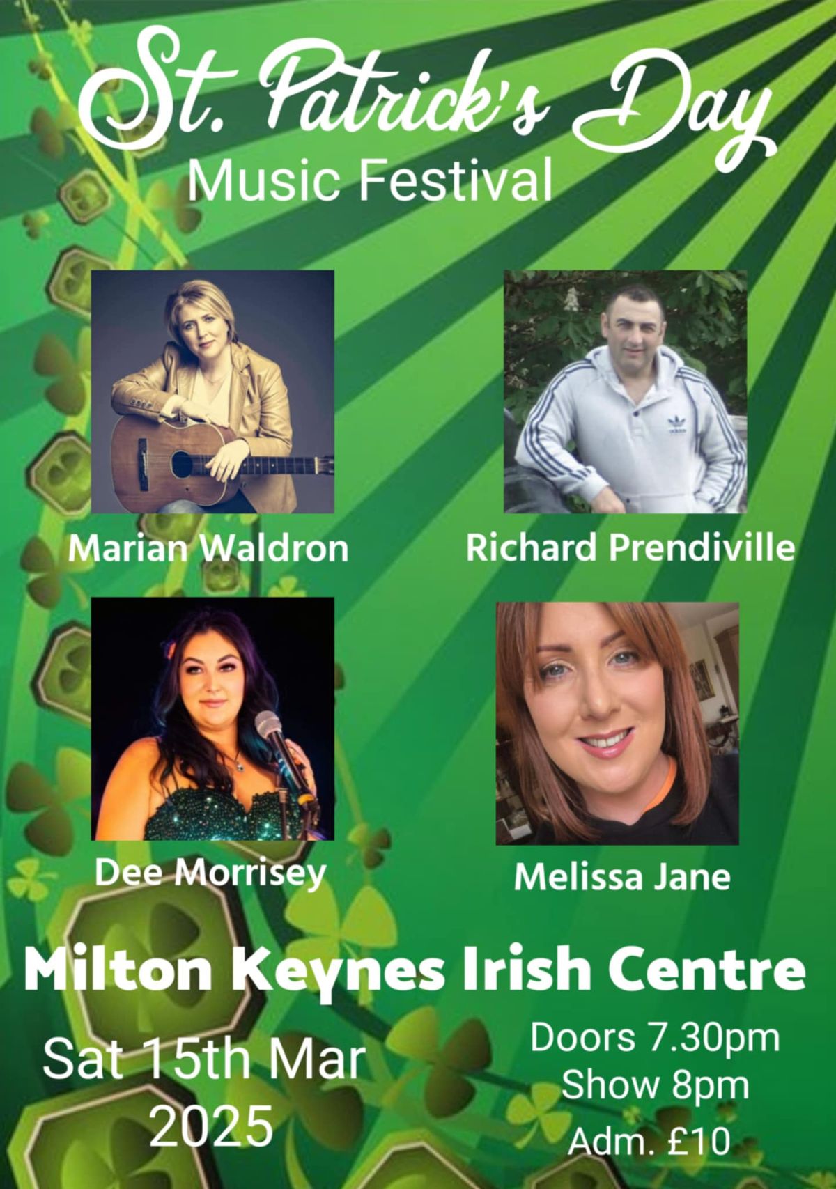 St. Patrick\u2019s Day Festival - Milton Keynes Irish Centre