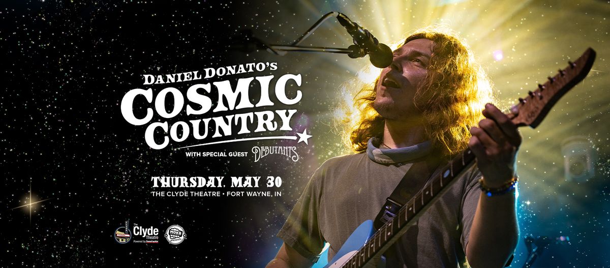 Daniel Donato's Cosmic Country with special guest Debutants