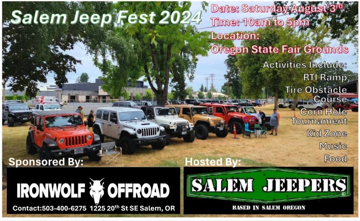 Salem Jeep Fest 2024
