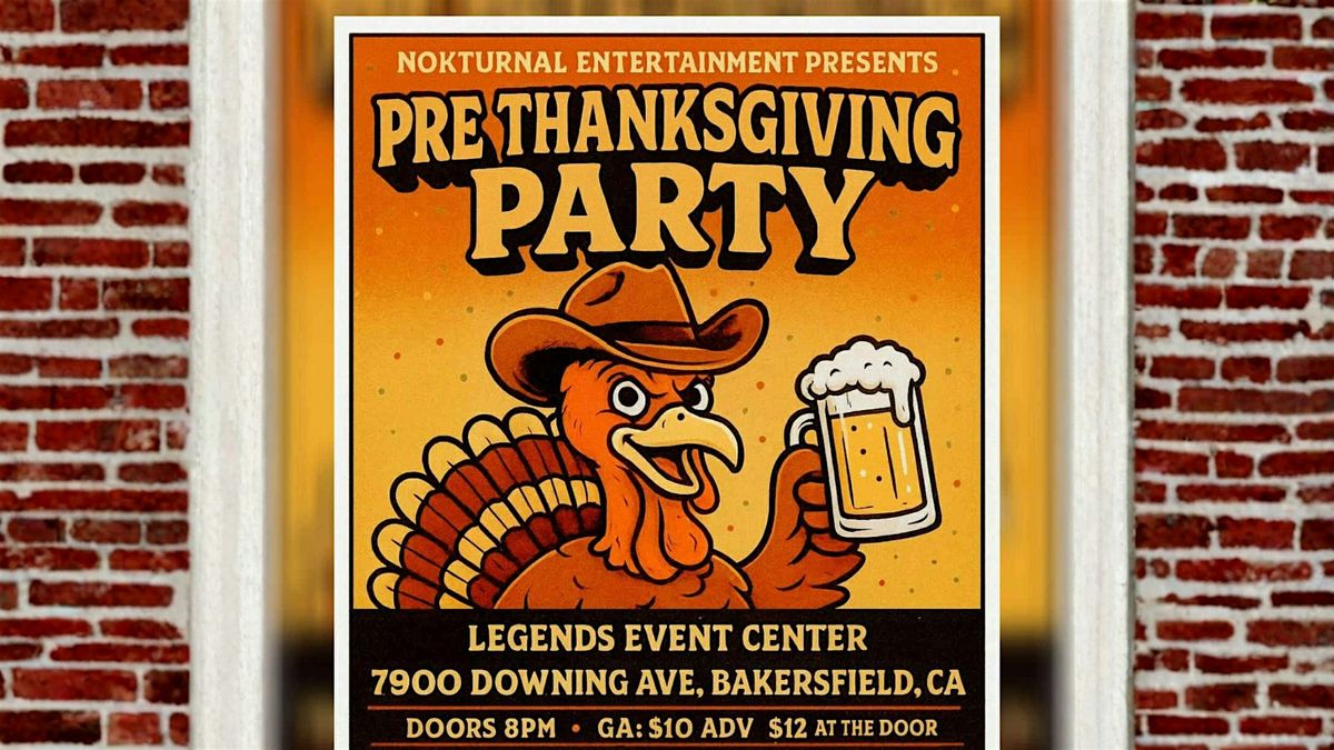 Pre-Thanksgiving Party