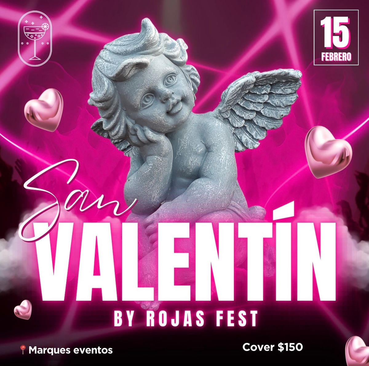 \ud83d\udc98SAN VALENTIN BY ROJAS FEST \ud83d\udc98