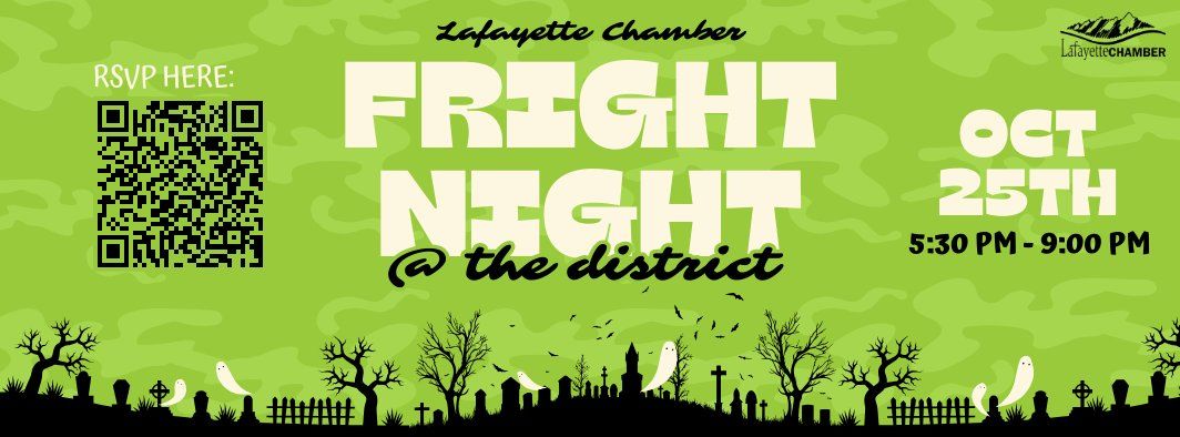 Fright Night @ The District