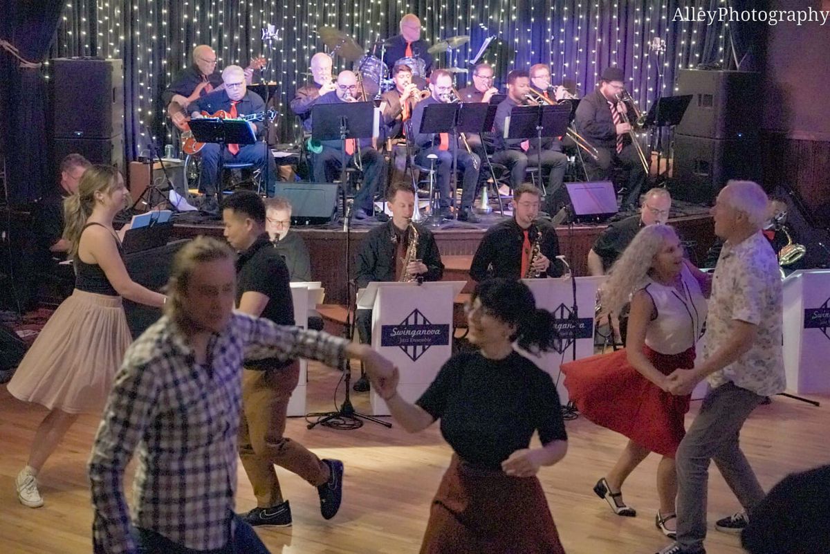 Swinganova Big Band at Swingin'